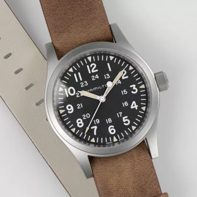 Hamilton Khaki Field Mechanical H69439531 Görsel 3