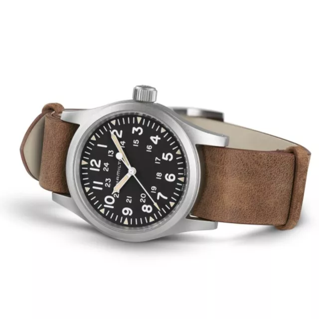 Hamilton Khaki Field Mechanical H69439531 Görsel 5