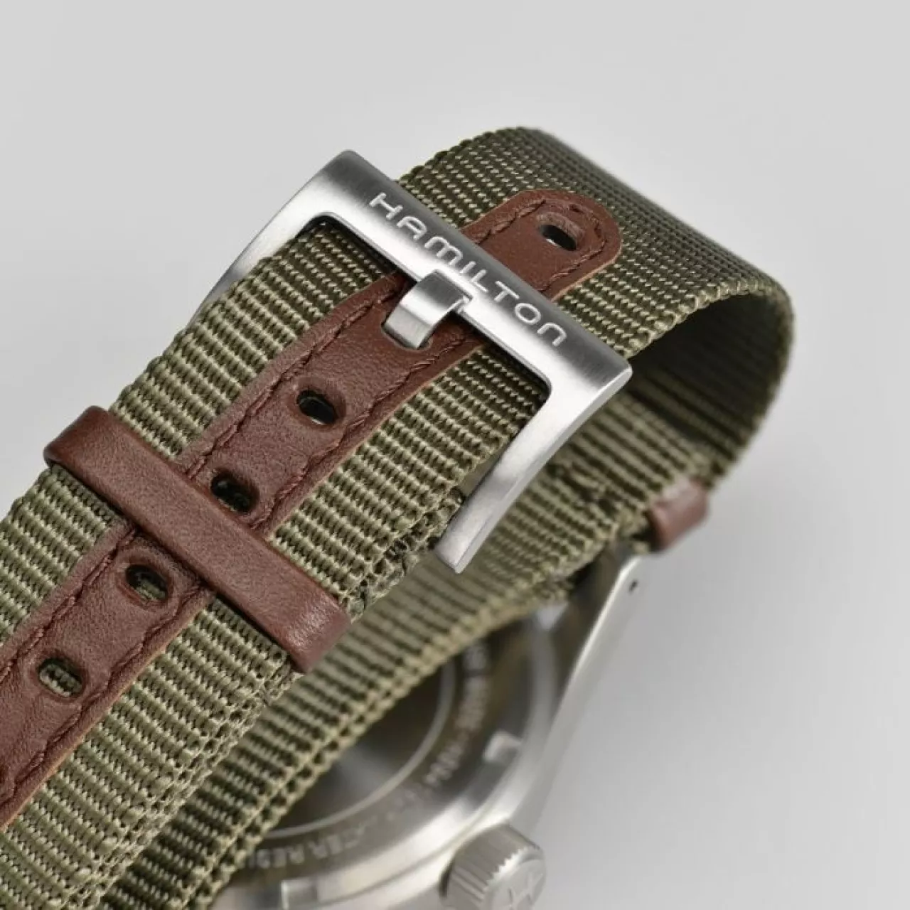 Hamilton Khaki Field Mechanical 38mm H69439931 detay görseli 5
