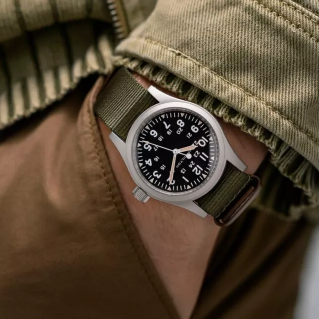 Hamilton Khaki Field Mechanical 38mm H69439931 Görsel 2