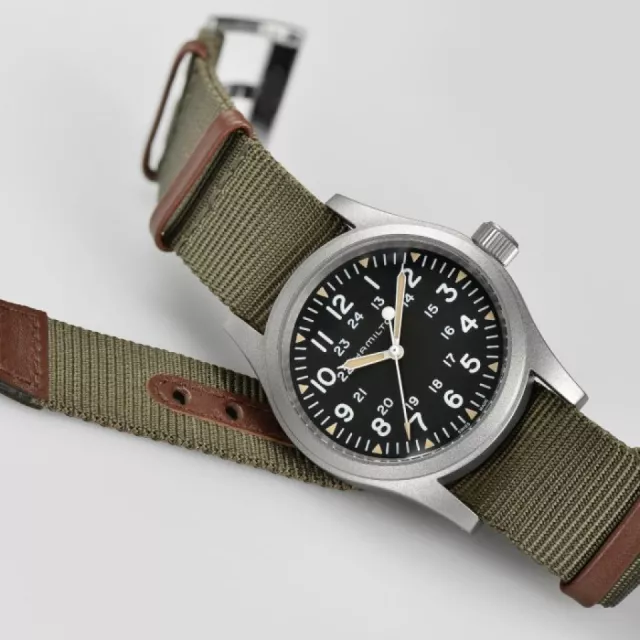 Hamilton Khaki Field Mechanical 38mm H69439931 Görsel 5