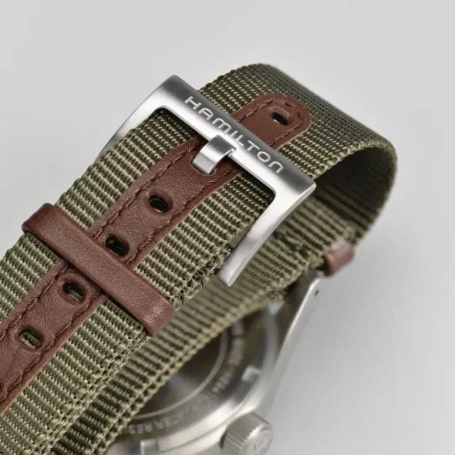 Hamilton Khaki Field Mechanical 38mm H69439931 Görsel 6