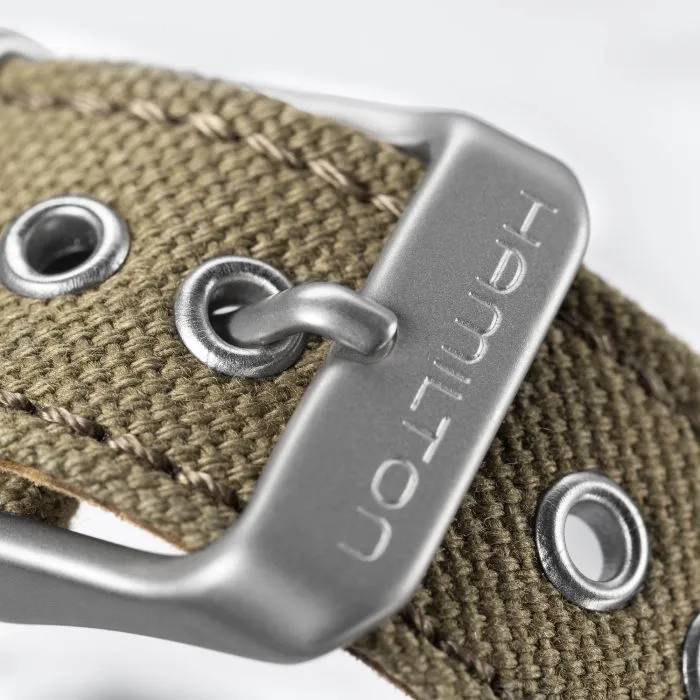 Hamilton Khaki Field Mechanical Siyah H69439933 detay görseli 2