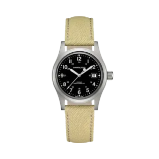 Hamilton Khaki Field Mechanical Siyah H69439933
