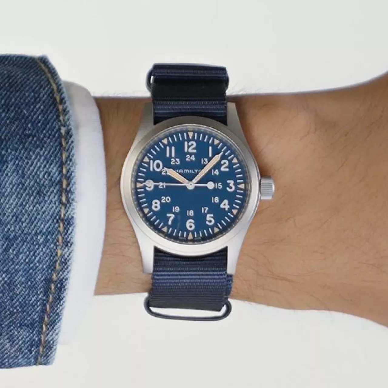 Hamilton Khaki Field Mechanical H69439940 detay görseli 1