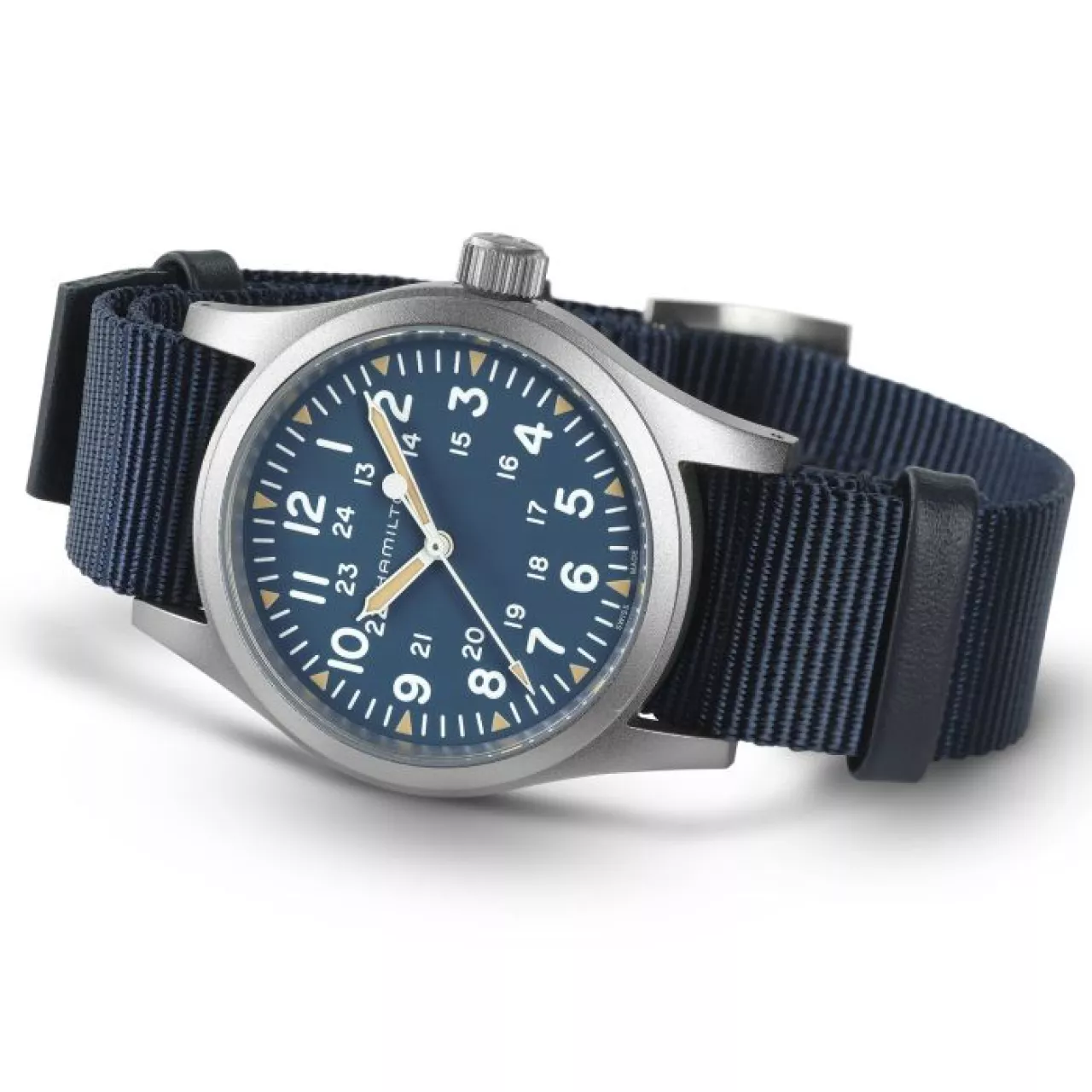 Hamilton Khaki Field Mechanical H69439940 detay görseli 2