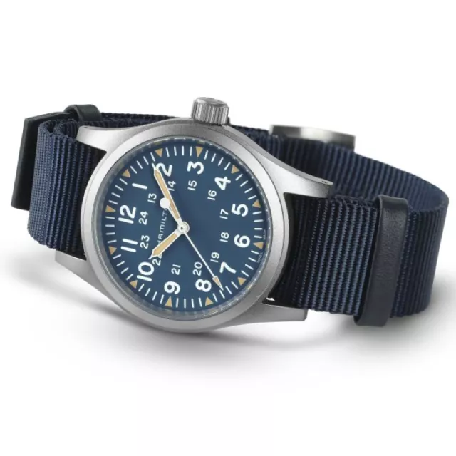 Hamilton Khaki Field Mechanical H69439940 Görsel 3
