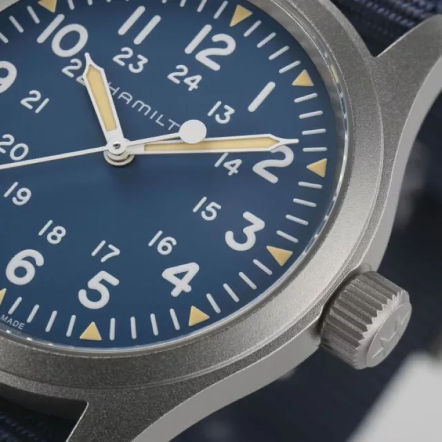 Hamilton Khaki Field Mechanical H69439940 Görsel 4