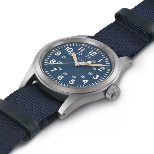 Hamilton Khaki Field Mechanical H69439940 Görsel 6