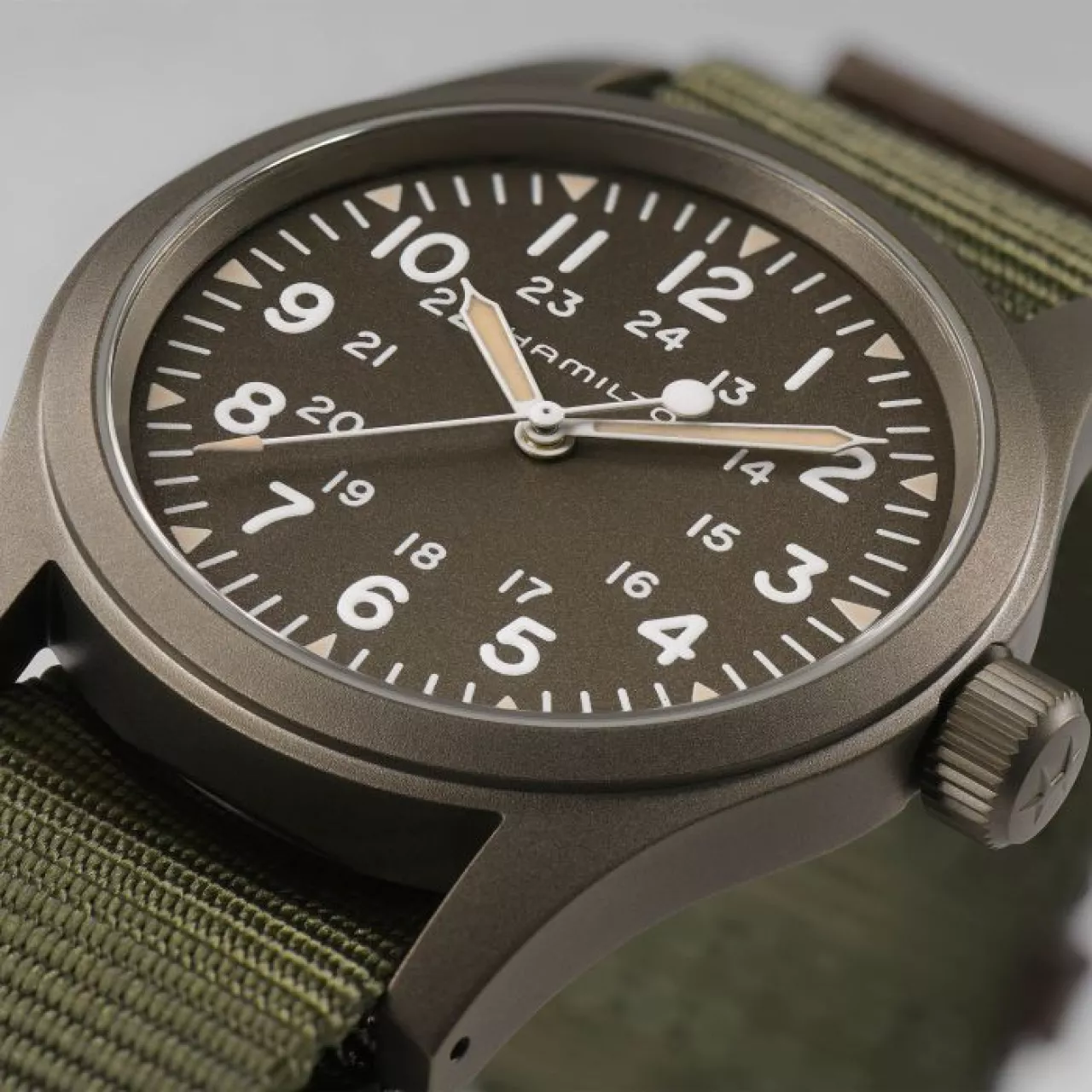 Hamilton Khaki Field Mechanical H69449961 detay görseli 1