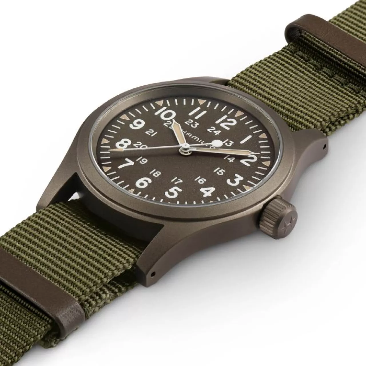 Hamilton Khaki Field Mechanical H69449961 detay görseli 3
