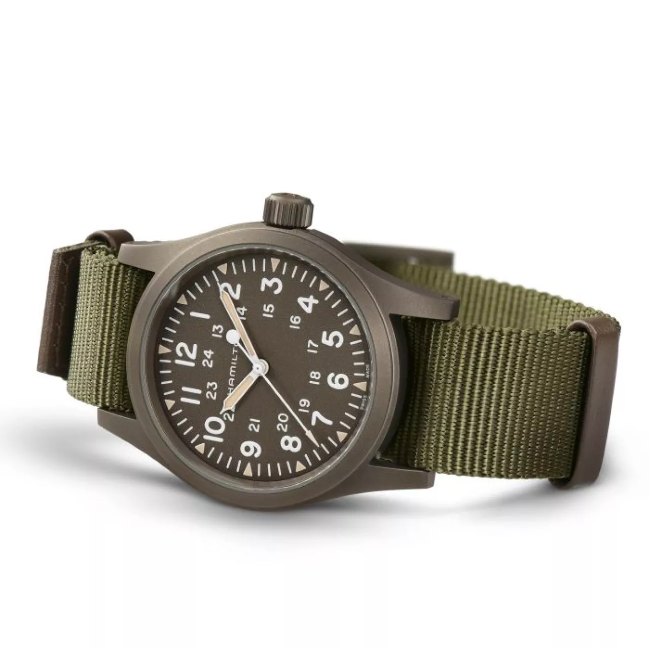Hamilton Khaki Field Mechanical H69449961 detay görseli 4