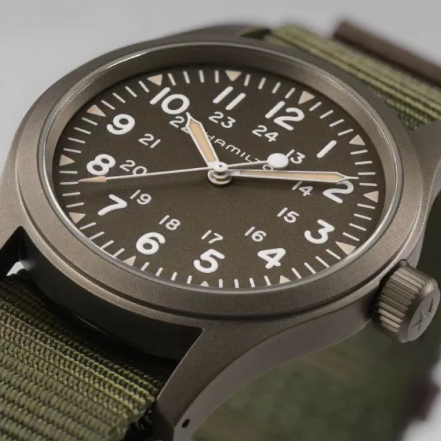 Hamilton Khaki Field Mechanical H69449961 Görsel 2