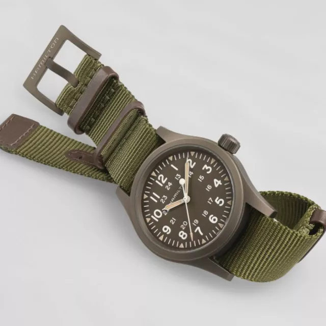 Hamilton Khaki Field Mechanical H69449961 Görsel 3