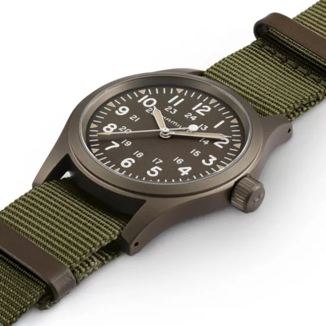 Hamilton Khaki Field Mechanical H69449961 Görsel 4