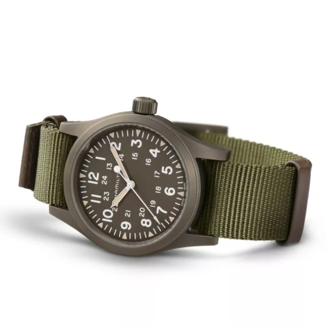Hamilton Khaki Field Mechanical H69449961 Görsel 5
