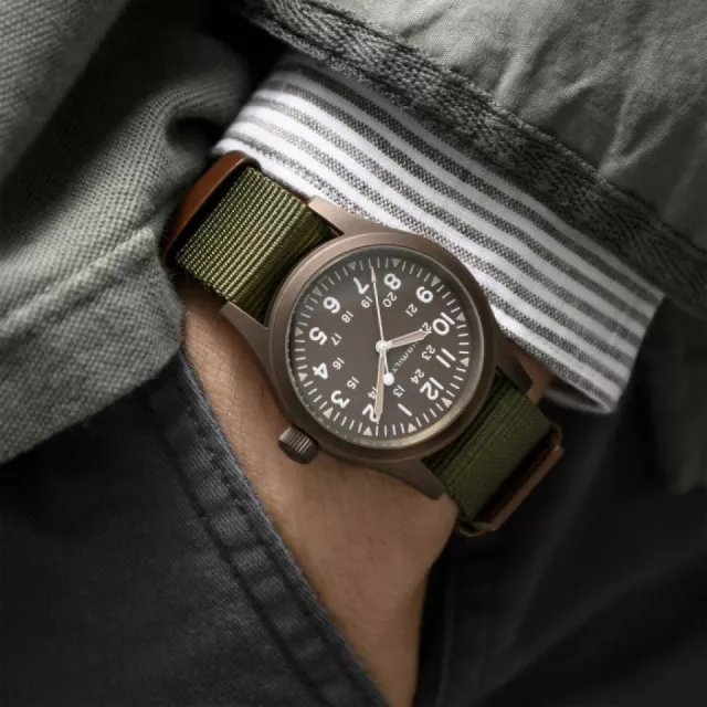 Hamilton Khaki Field Mechanical H69449961 Görsel 6
