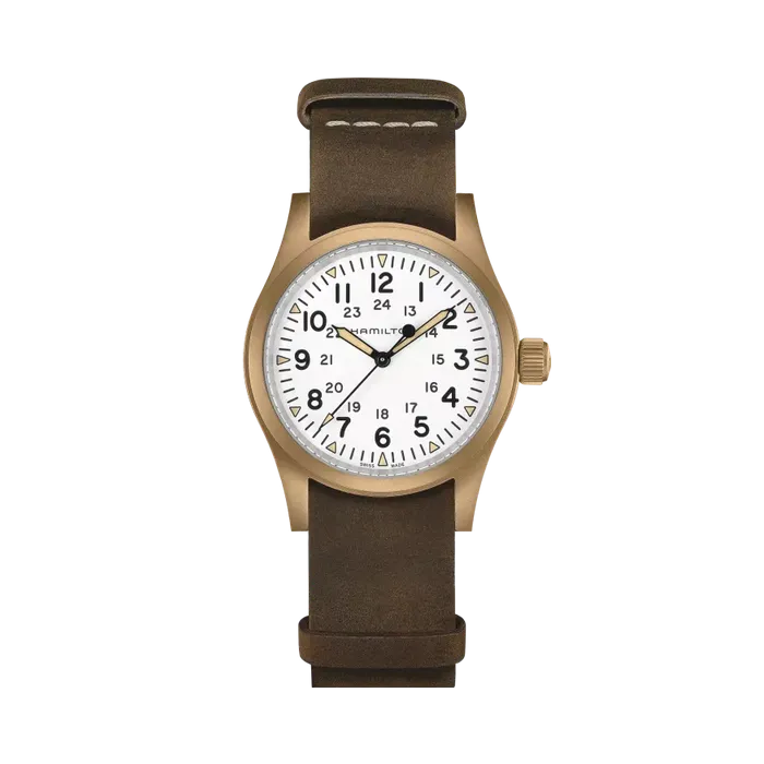 Hamilton Khaki Field Mechanical Bronze H69459510