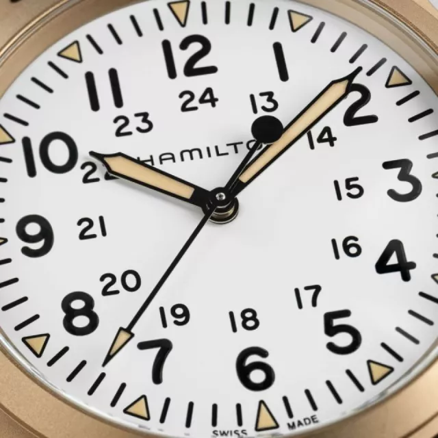 Hamilton Khaki Field Mechanical Bronze H69459510 Görsel 3