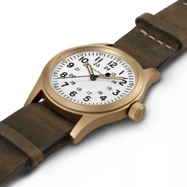 Hamilton Khaki Field Mechanical Bronze H69459510 Görsel 6