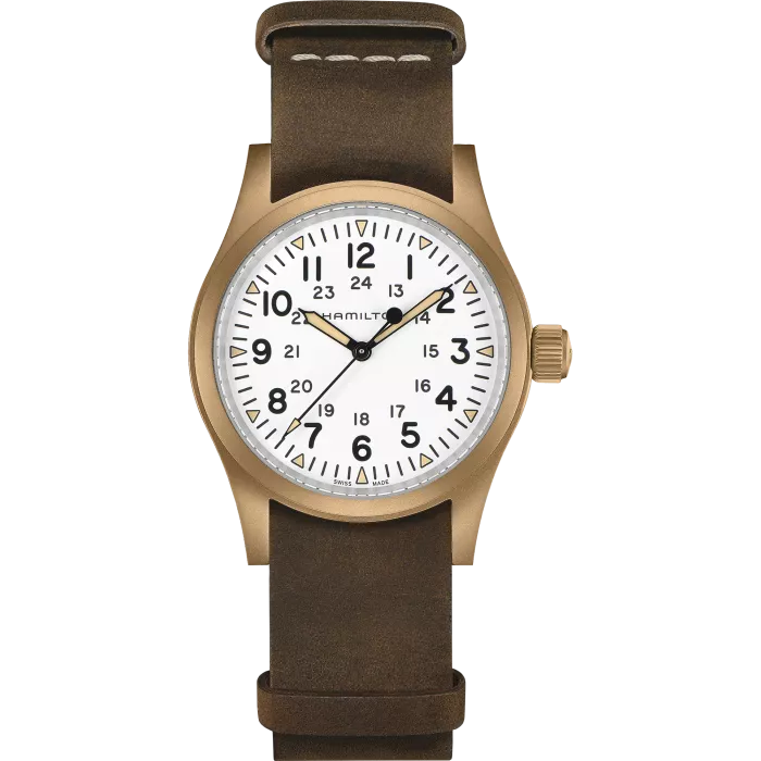 Hamilton Khaki Field Mechanical Bronze H69459510