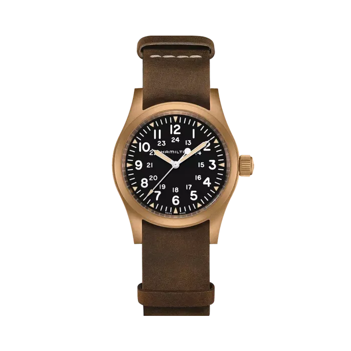 Hamilton Khaki Field Mechanical Bronze H69459530