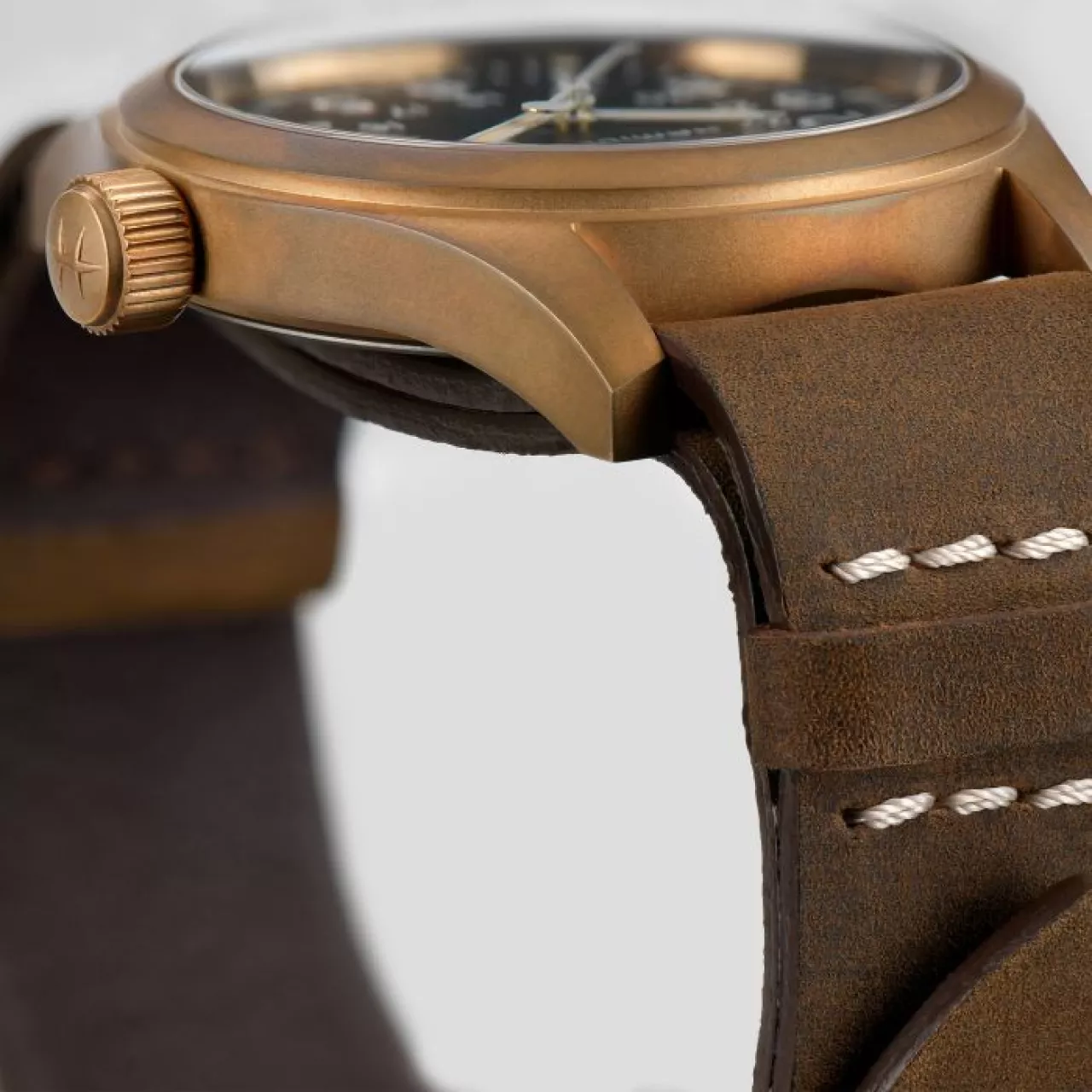 Hamilton Khaki Field Mechanical Bronze H69459530 detay görseli 3