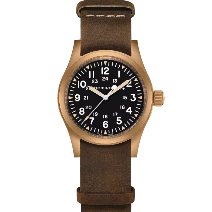 Hamilton Khaki Field Mechanical Bronze H69459530