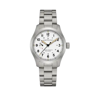 Hamilton Khaki Field Mechanical Power Reserve White H69509110