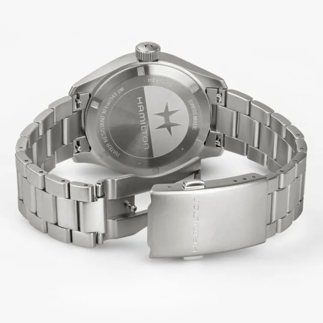 Hamilton Khaki Field Mechanical Power Reserve White H69509110 Görsel 4