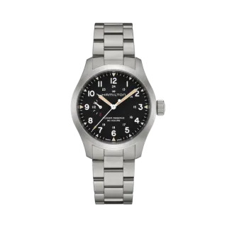Hamilton Khaki Field Mechanical Power Reserve Black H69509130
