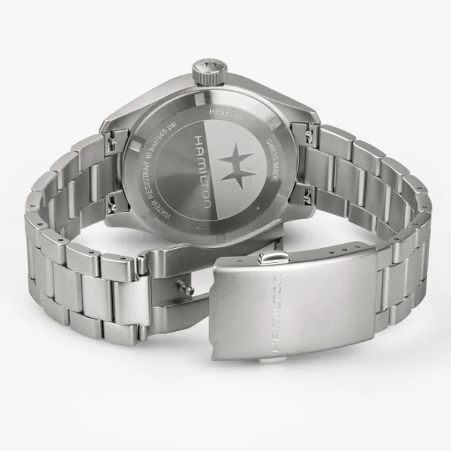 Hamilton Khaki Field Mechanical Power Reserve Black H69509130 Görsel 6