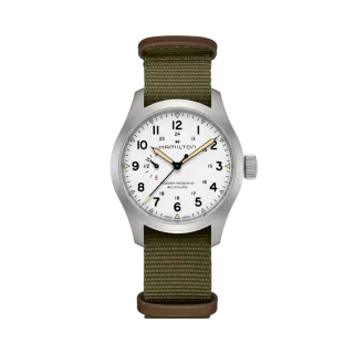 Hamilton Khaki Field Mechanical Power Reserve White H69509910