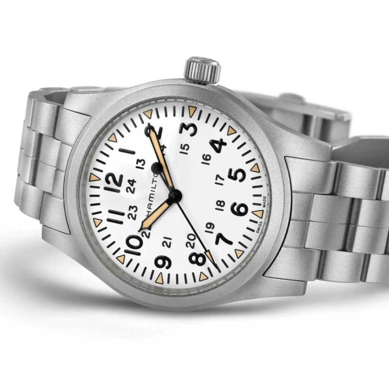 Hamilton Khaki Field Mechanical H69529113 detay görseli 2