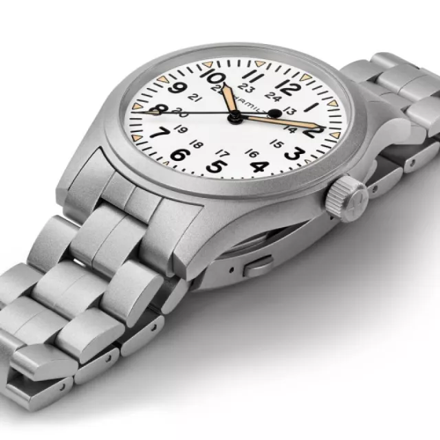 Hamilton Khaki Field Mechanical H69529113 Görsel 2