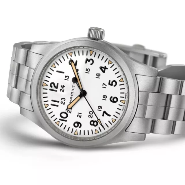 Hamilton Khaki Field Mechanical H69529113 Görsel 3