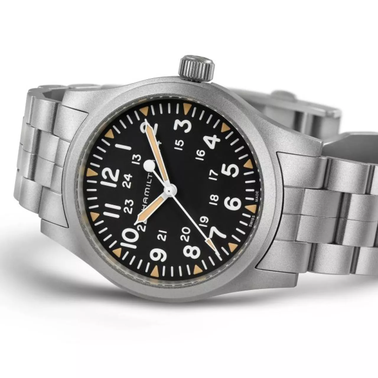 Hamilton Khaki Field Mechanical H69529133 detay görseli 2
