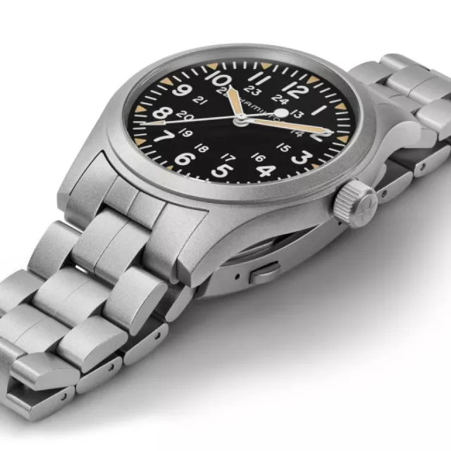 Hamilton Khaki Field Mechanical H69529133 Görsel 2