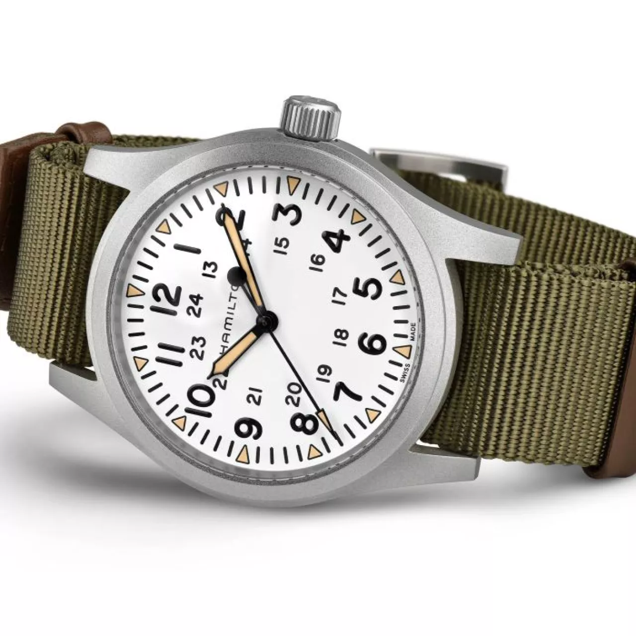 Hamilton Khaki Field Mechanical H69529913 detay görseli 2