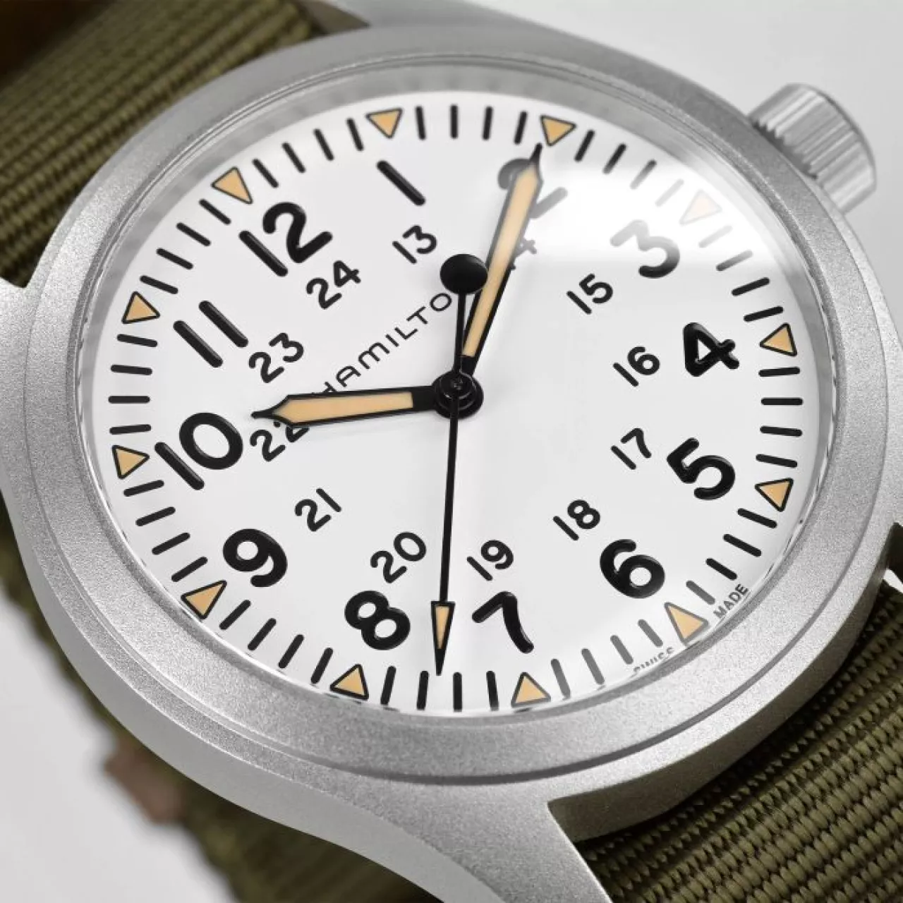 Hamilton Khaki Field Mechanical H69529913 detay görseli 3
