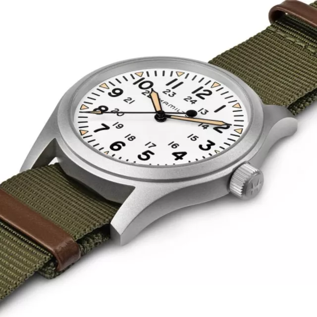 Hamilton Khaki Field Mechanical H69529913 Görsel 2