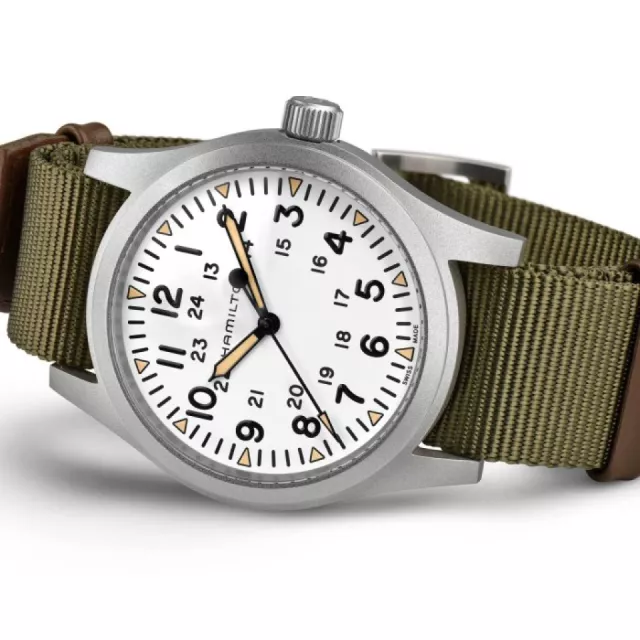 Hamilton Khaki Field Mechanical H69529913 Görsel 3