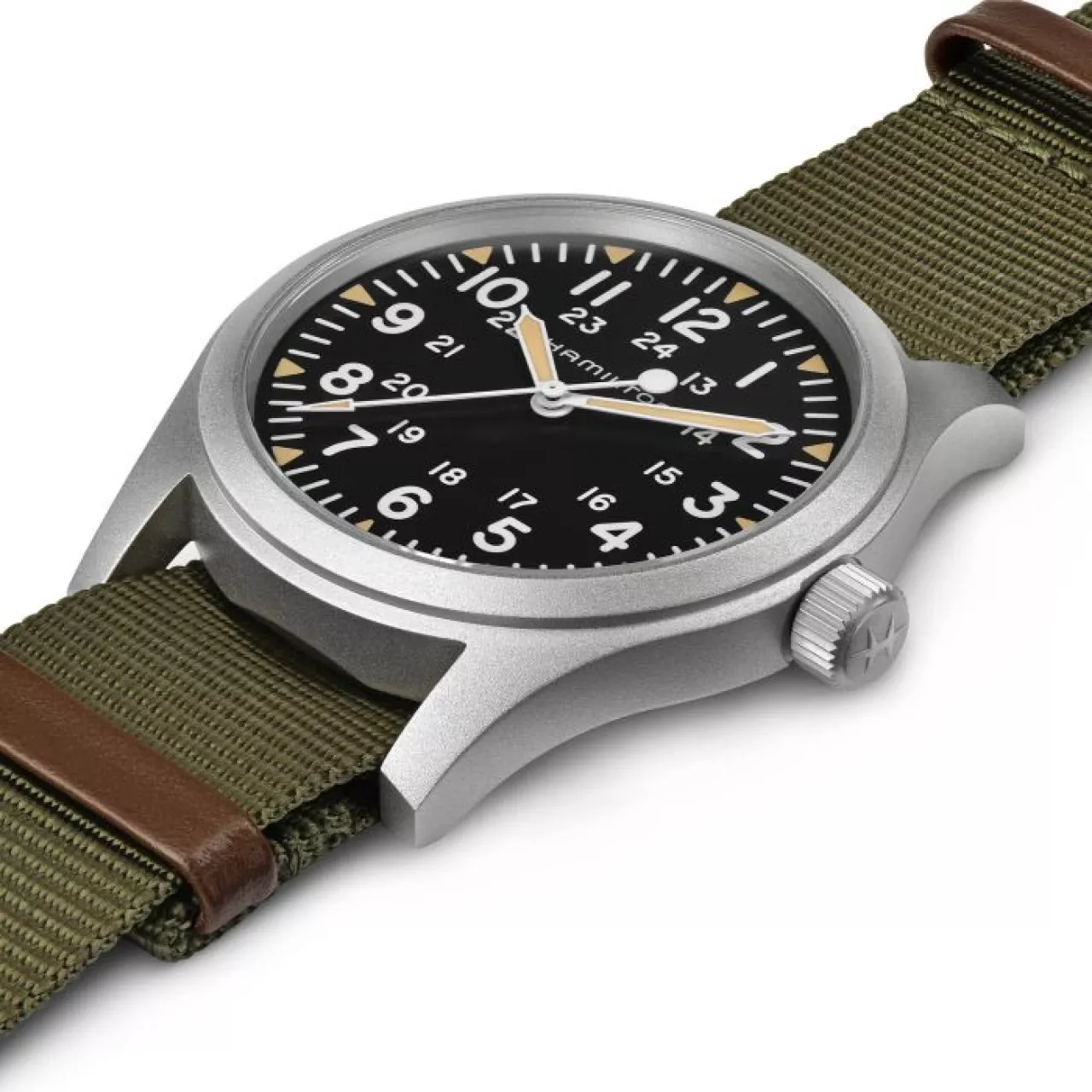 Hamilton Khaki Field Mechanical H69529933 detay görseli 1