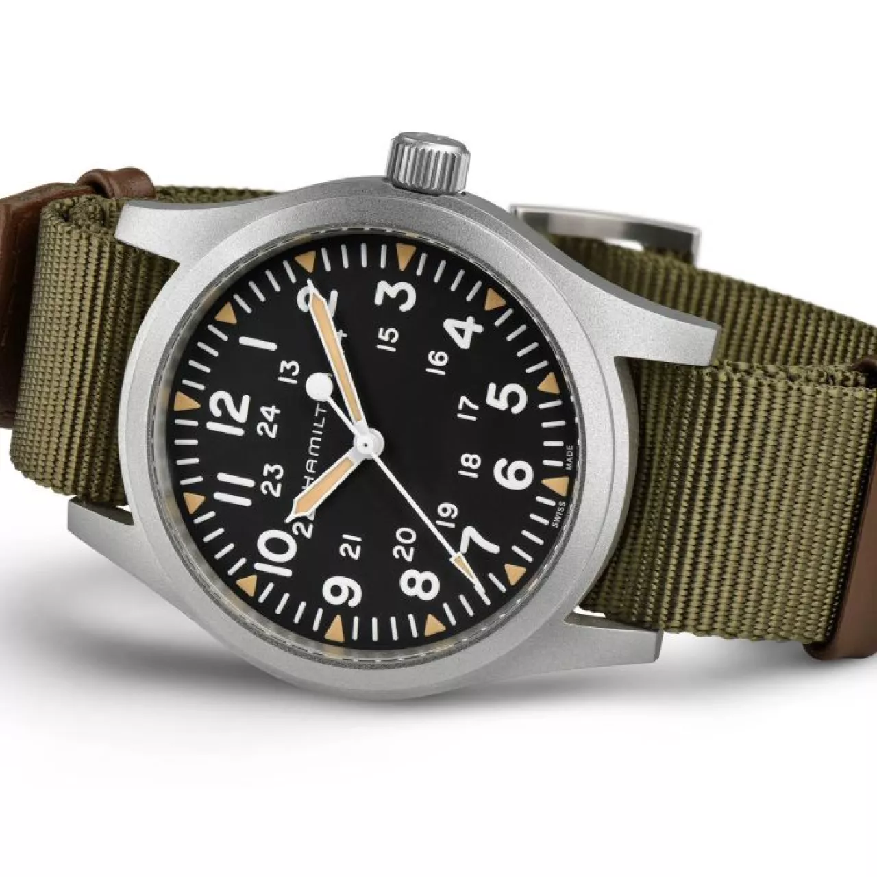 Hamilton Khaki Field Mechanical H69529933 detay görseli 2