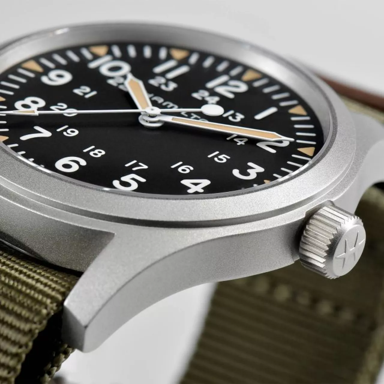 Hamilton Khaki Field Mechanical H69529933 detay görseli 3