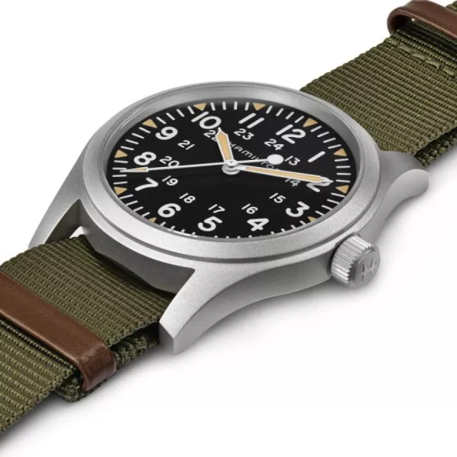 Hamilton Khaki Field Mechanical H69529933 Görsel 2