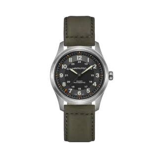 Hamilton Khaki Field Titanium Auto Dial Color Black H70205830