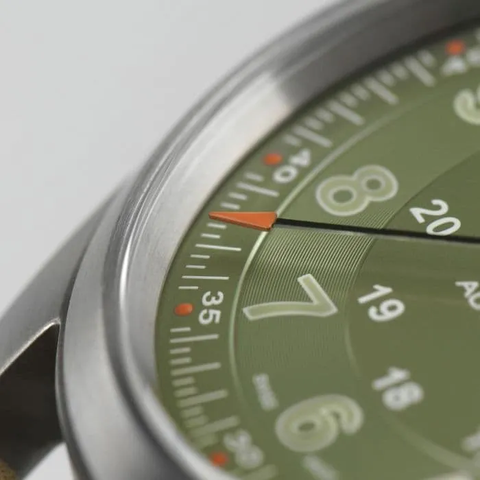 Hamilton Khaki Field Titanium Auto Yeşil H70205860 detay görseli 4