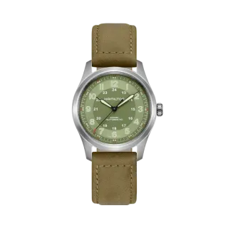 Hamilton Khaki Field Titanium Auto Yeşil H70205860