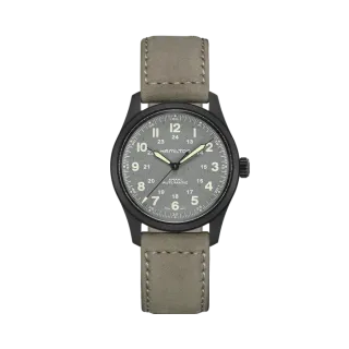 Hamilton Khaki Field Titanium Otomatik Gri H70215880